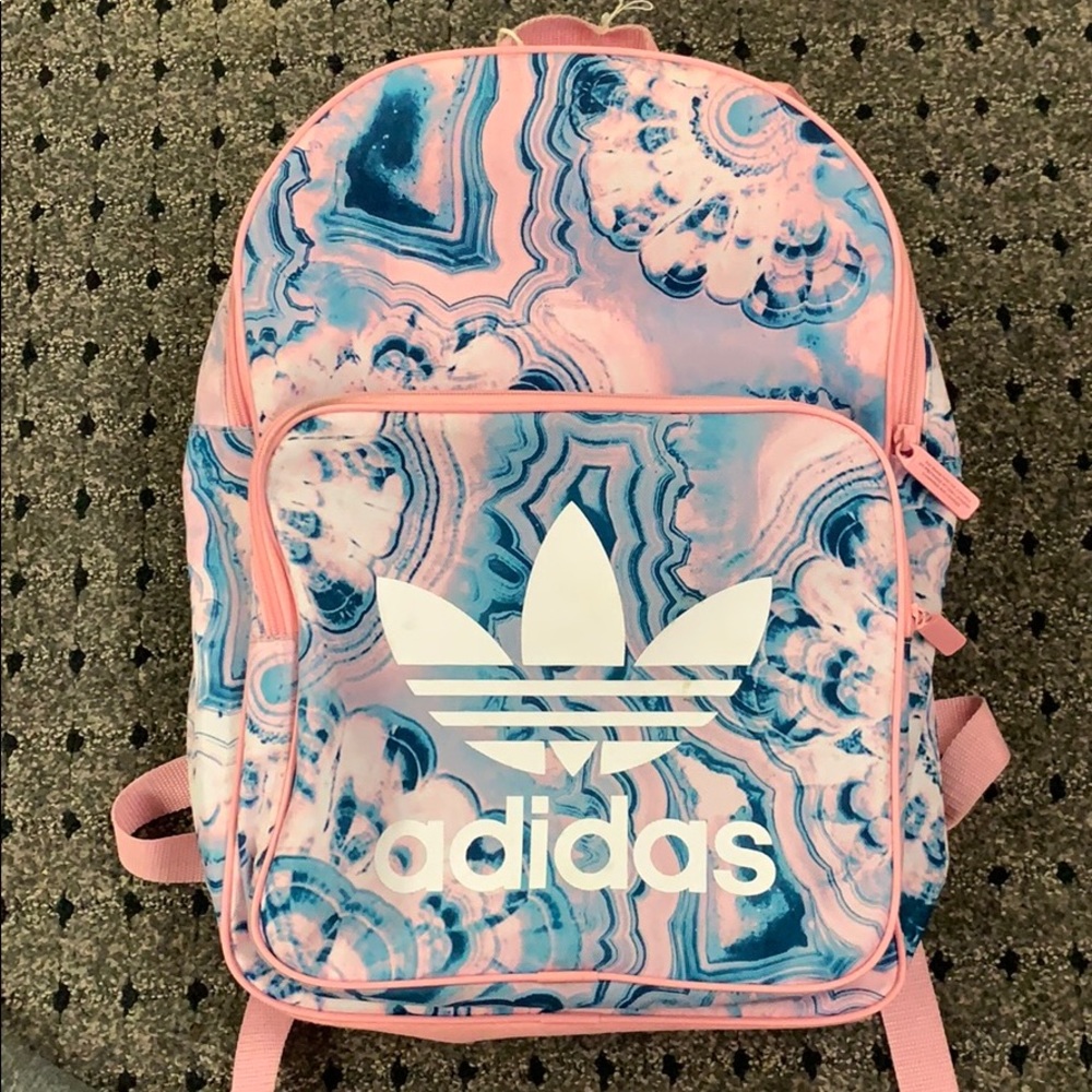 Adidas treefoil backpack